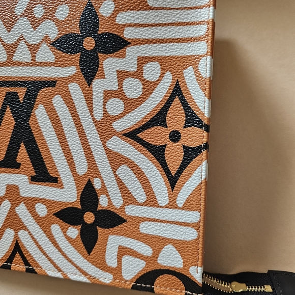 LOUIS VUITTON Crafty Toiletry 26 XL Cosmetic Bag Giant Flower Monogram Pochette - Picture 12 of 16